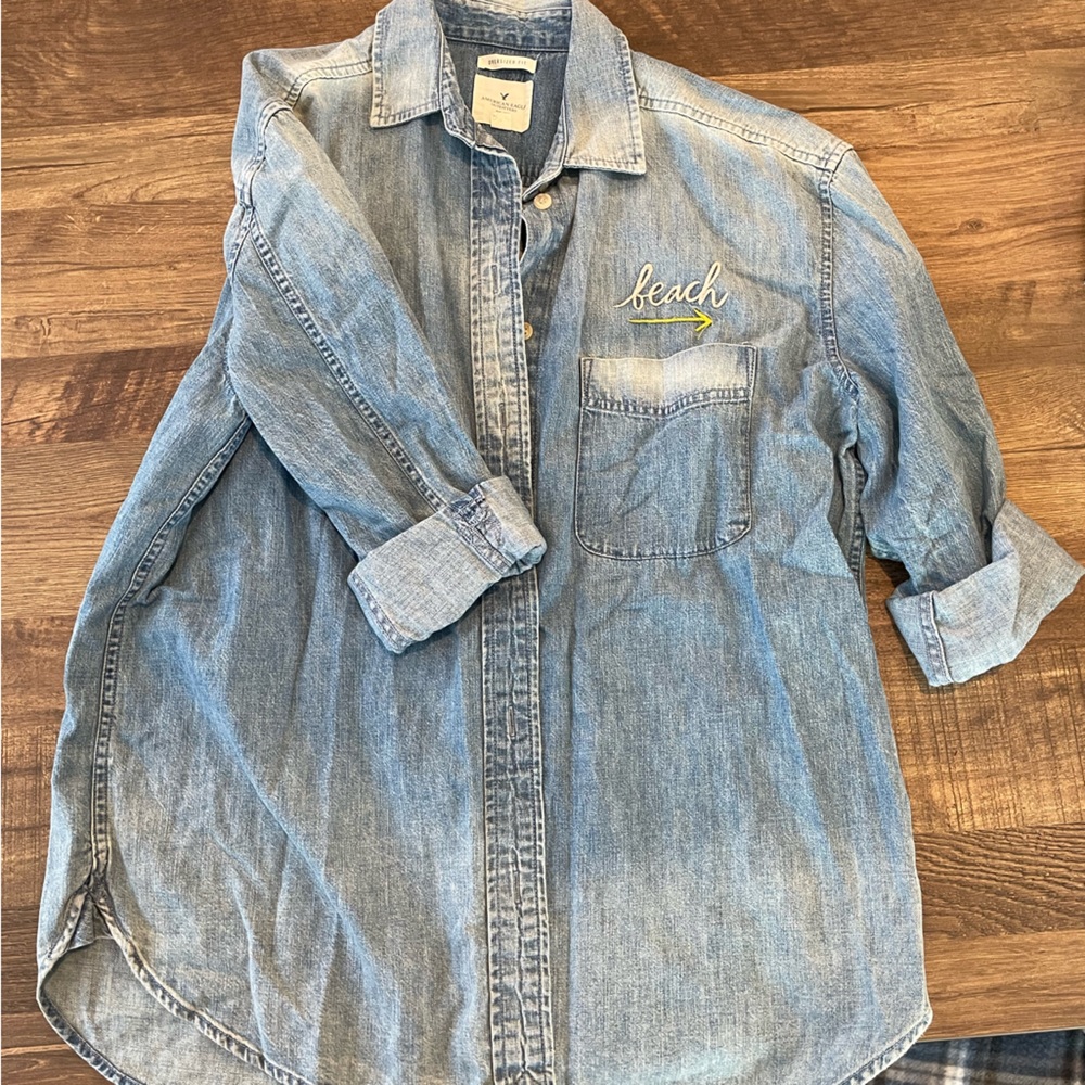 American Eagle denim
